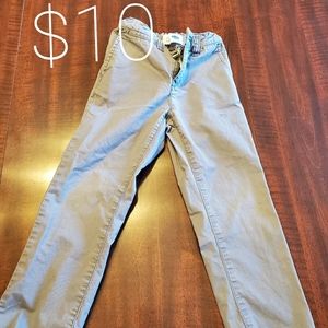 Boys pants old navy skinny
